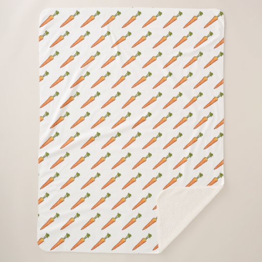 ニンジン シェルパブランケット (正面)