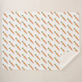 ニンジン シェルパブランケット (正面(横))