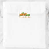 ニンジン・ジャンキー ラウンドシール (バッグ)