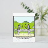 ニンジン&チョコレート ポストカード (スタンド正面)