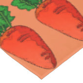 ニンジン テーブルクロス (アングル)