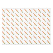 ニンジン テーブルクロス (正面(横))