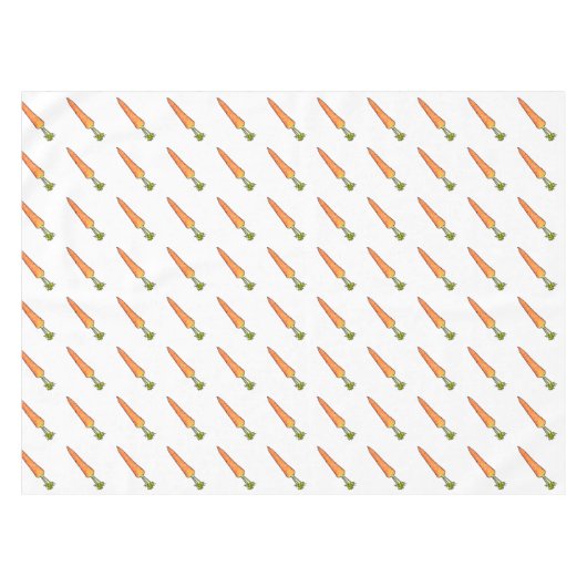 ニンジン テーブルクロス (正面(横))