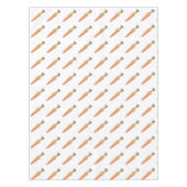 ニンジン テーブルクロス (正面)