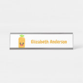 ニンジン デスクネームプレート (正面)