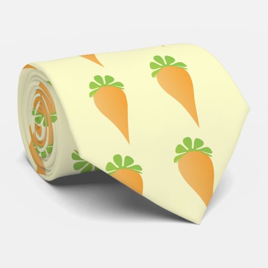 ニンジン ネクタイ (ロール)