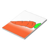 ニンジン ノートパッド (回転)