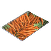 ニンジン ノートブック (左側)