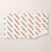 ニンジン バスタオルセット (ハンドタオル)