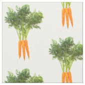 ニンジン ファブリック (クローズアップ)