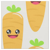 ニンジン ファブリック (クローズアップ)