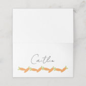 ニンジン プレイスクカード プレイスカード (外部開封)