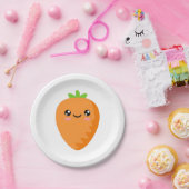 ニンジン ペーパープレート (パーティー)