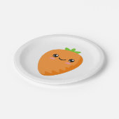 ニンジン ペーパープレート (アングル)