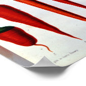 ニンジン ポスター (角)