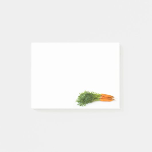 ニンジン ポストイット (正面)