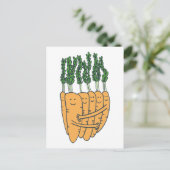 ニンジン ポストカード (スタンド正面)