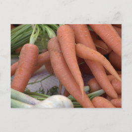 ニンジン ポストカード