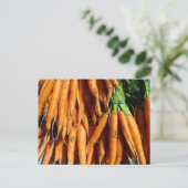 ニンジン ポストカード (スタンド正面)