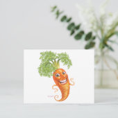 ニンジン ポストカード (スタンド正面)