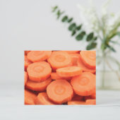 ニンジン ポストカード (スタンド正面)