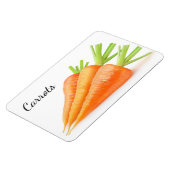 ニンジン マグネット (左側)