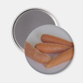 ニンジン マグネット (正面/裏面)