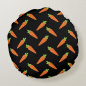 ニンジン ラウンドクッション (裏面)