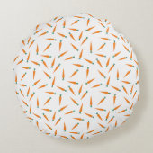 ニンジン！ ラウンドクッション (裏面)