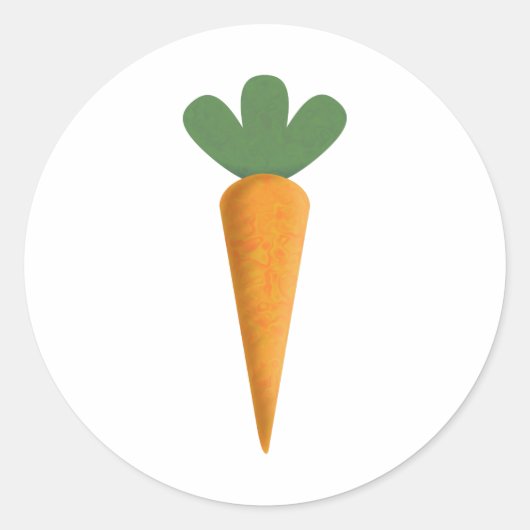 ニンジン ラウンドシール (正面)