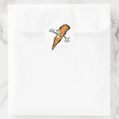 ニンジン ラウンドシール (バッグ)