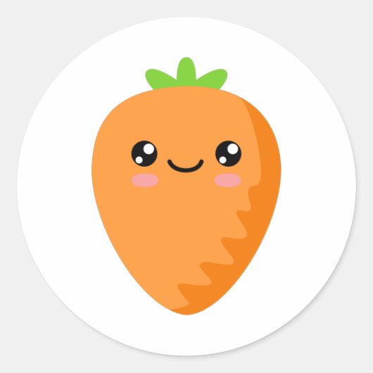 ニンジン ラウンドシール (正面)