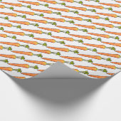 ニンジン ラッピングペーパー (角)