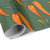 ニンジン ラッピングペーパー (ロールコーナー)