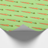 ニンジン ラッピングペーパー (角)