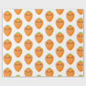 ニンジン ラッピングペーパー (フラット)