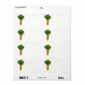 ニンジン ラベル (フルシート)