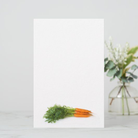 ニンジン 便箋 (スタンド正面)