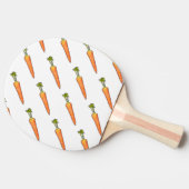 ニンジン 卓球ラケット (横)