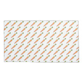 ニンジン 枕カバー (裏面)