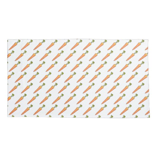 ニンジン 枕カバー (裏面)