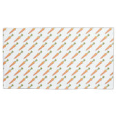 ニンジン 枕カバー (正面)