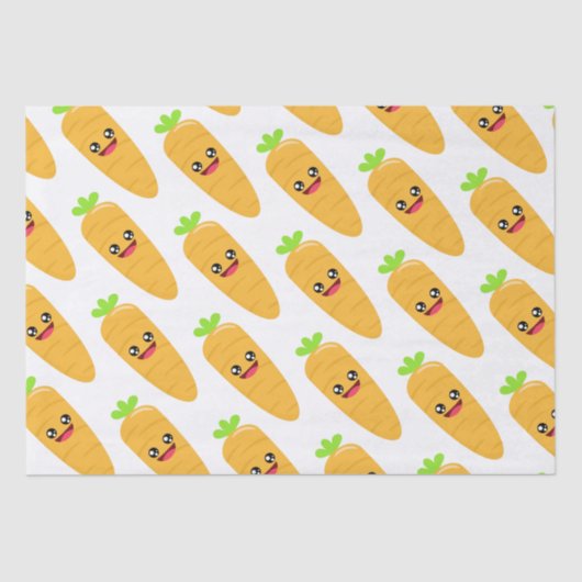 ニンジン 薄葉紙 (正面)