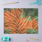 ニンジン 薄葉紙 (クラフト)