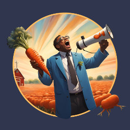 ニンジン Tシャツ