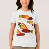 ニンジンTシャツ トライブレンドＴシャツ (正面)