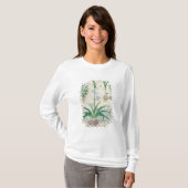 ニンニクおよび他の植物 Tシャツ (正面フル)