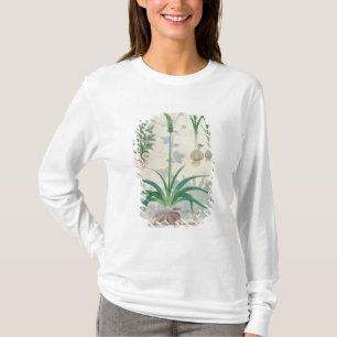 ニンニクおよび他の植物 Tシャツ