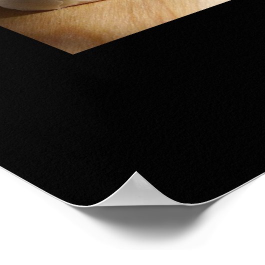 ニンニクとコショウのポスター ポスター (角)