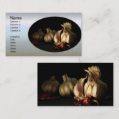 ニンニクと唐辛子 名刺 (正面/裏面)